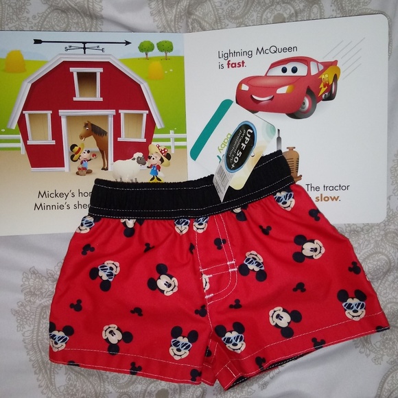 Disney Other - Disney Baby Board Shorts